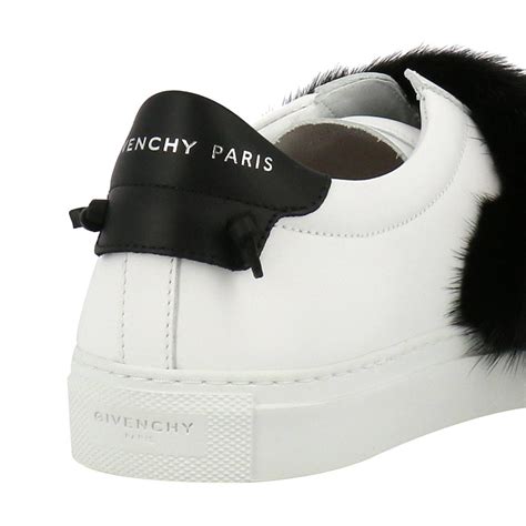 givenchy white sneakers women's|givenchy white high top sneakers.